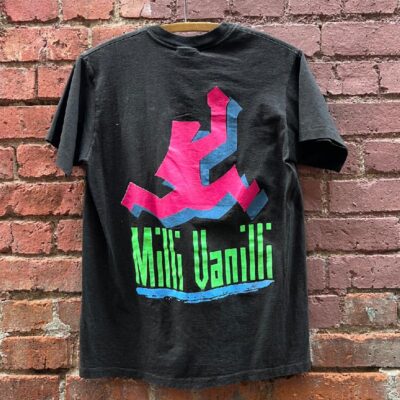 1990s Milli Vanilli Photo Vintage T-shirt