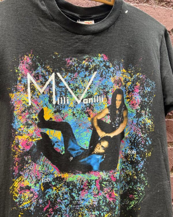 1990s Milli Vanilli Photo Vintage T-shirt