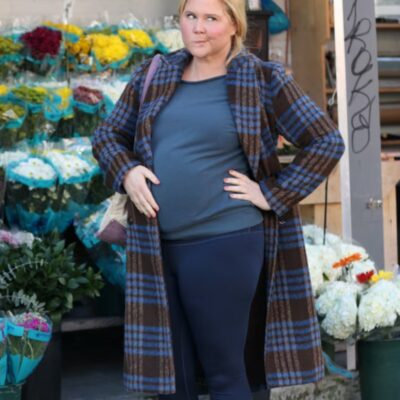 Kinda Pregnant 2025 Amy Schumer Coat