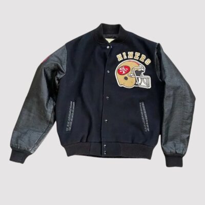 80’s San Francisco 49ers Letterman Jacket