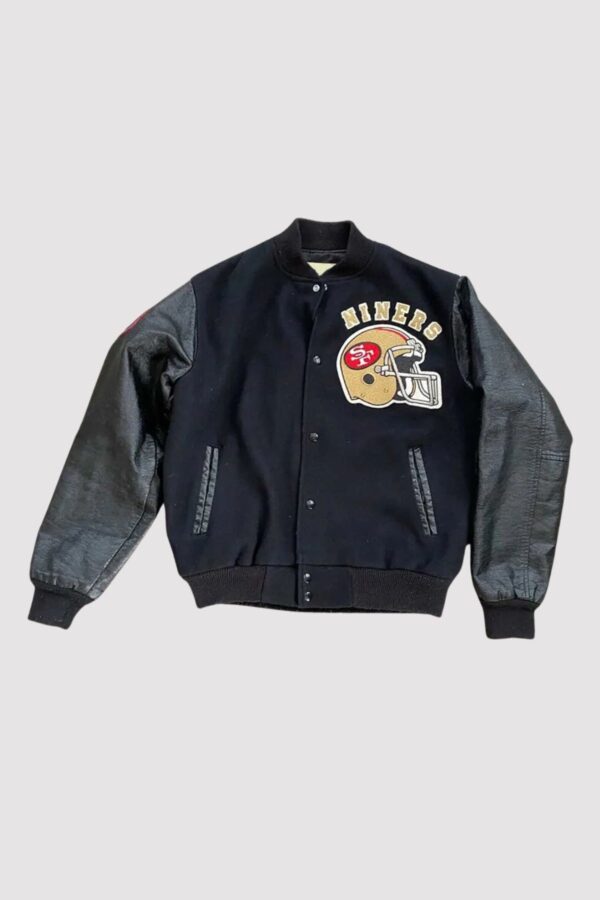 80’s San Francisco 49ers Letterman Jacket