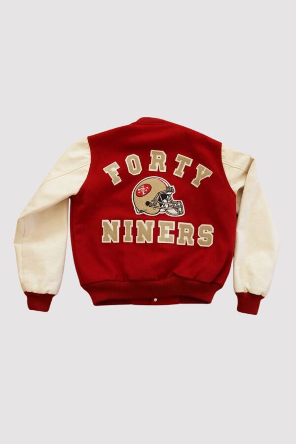 80’s San Francisco 49ers Letterman Jacket