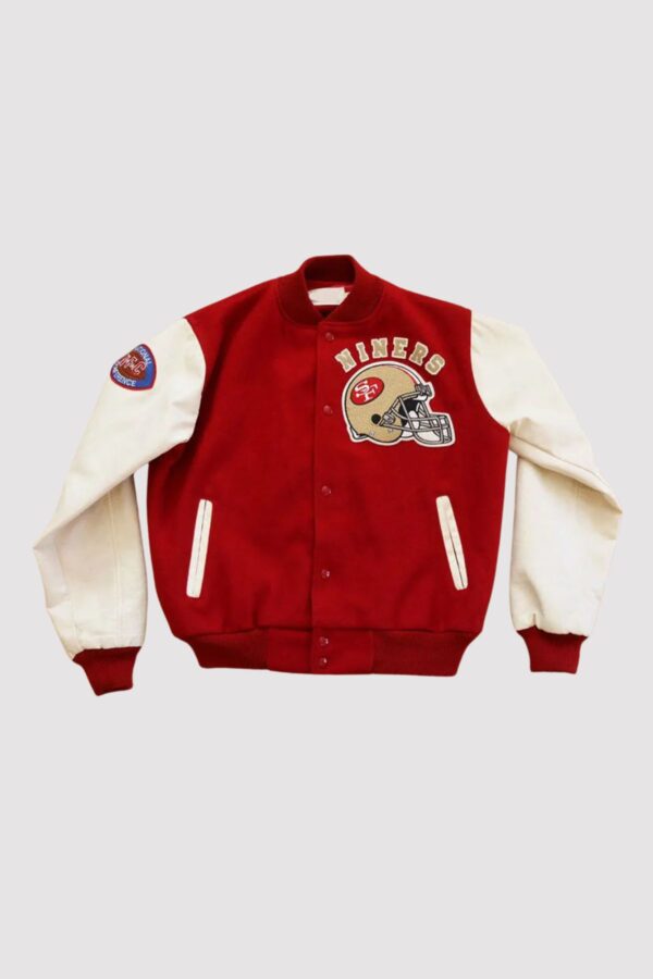 80’s San Francisco 49ers Letterman Jacket