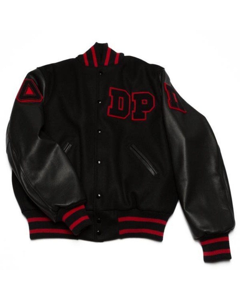 Daft Punk Delta Pi Varsity Jacket