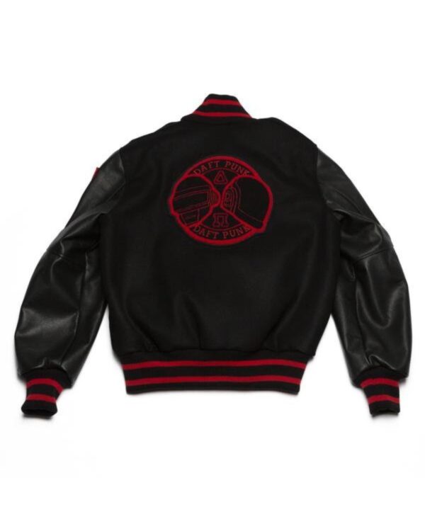 Daft Punk Delta Pi Varsity Jacket