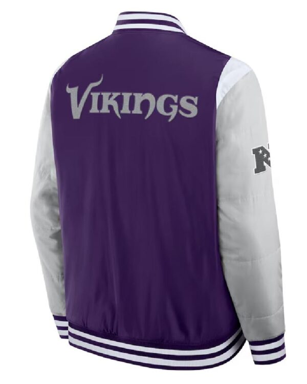 Elements Elite Minnesota Vikings Purple Jacket