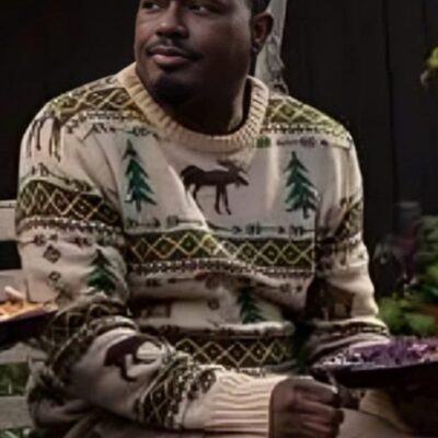 Harold And The Purple Crayon Lil Rel Howery Christmas Sweater