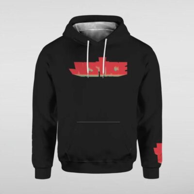 Justin Bieber Justice Cross Hoodie