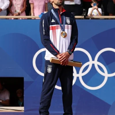 Team Serbia Novak Djokovic Olympic Tracksuit