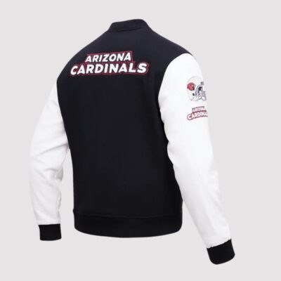 Arizona Cardinals Classic Logo Varsity Jacket