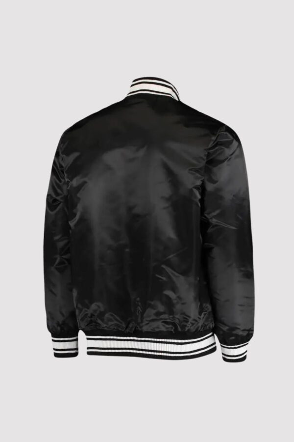 Arizona Cardinals Locker Room Black Satin Jacket
