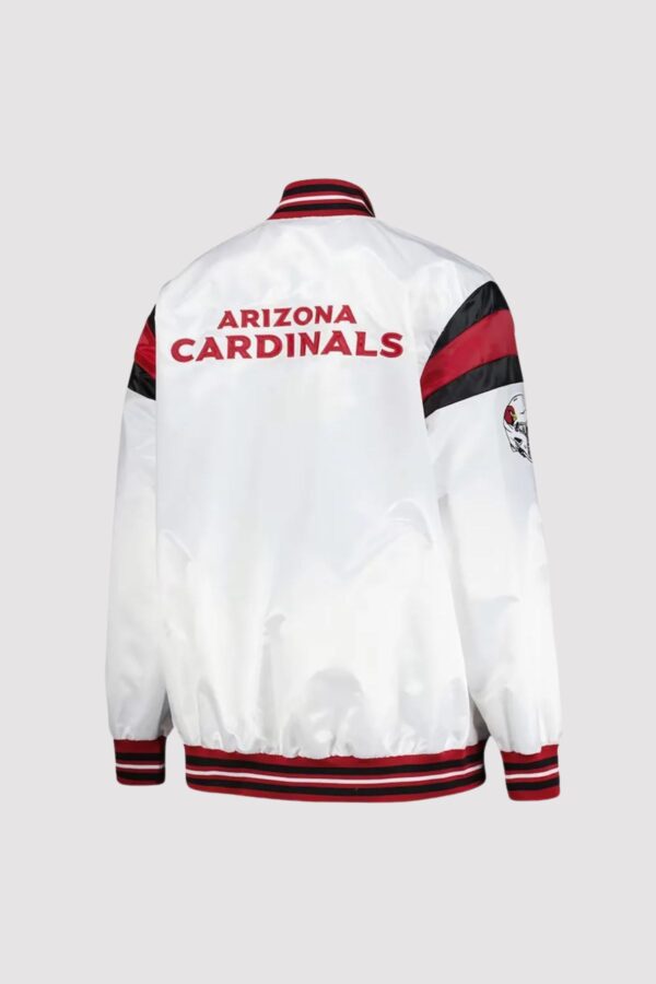 Arizona Cardinals Midweight Satin Jacket