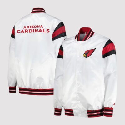 Arizona Cardinals Midweight Satin Jacket