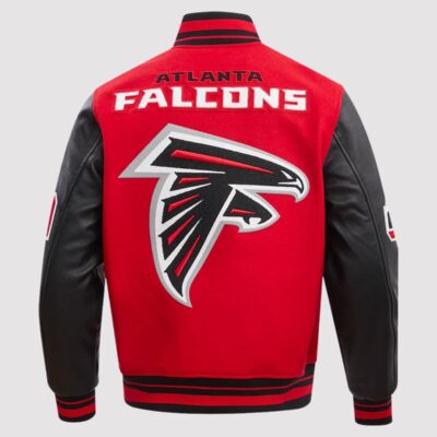 Atlanta Falcons Pro Standard Mash Up Varsity Jacket