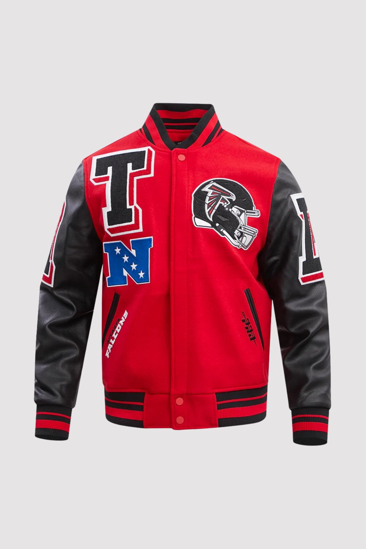 Atlanta Falcons Pro Standard Mash Up Varsity Jacket