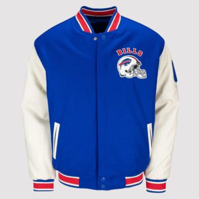 Buffalo Bills 60 Varsity Jacket