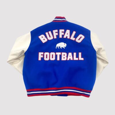 Buffalo Bills Football Varsity Jacket