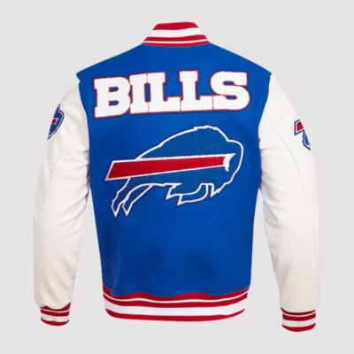 Buffalo Bills Mash Up Wool Varsity Jacket