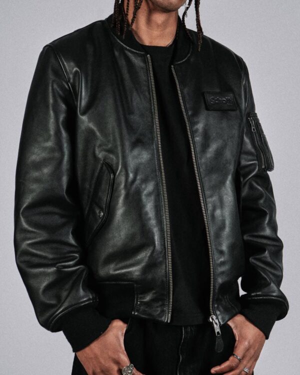 “†” Schott NYC Leather Jacket