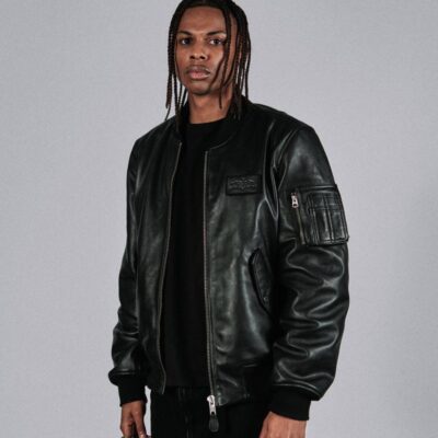 “†” Schott NYC Leather Jacket