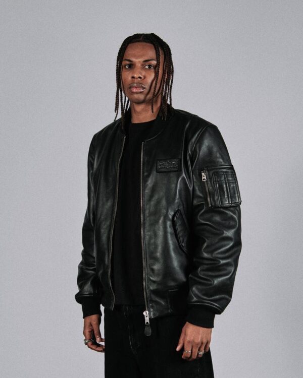 “†” Schott NYC Leather Jacket