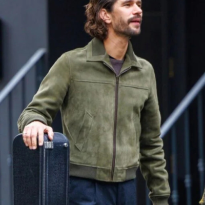 Sam Young Black Doves S01 Green Jacket