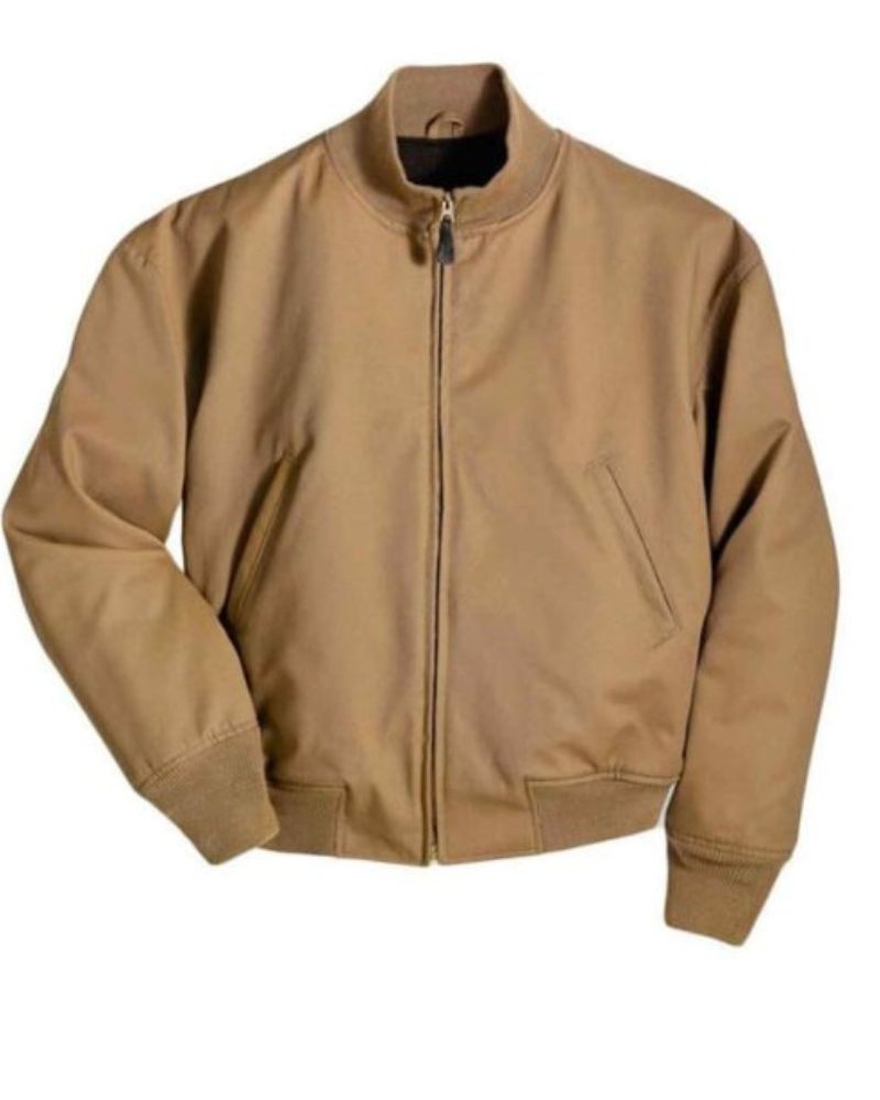 American Tanker Brown Wool Lined WWII Jacket