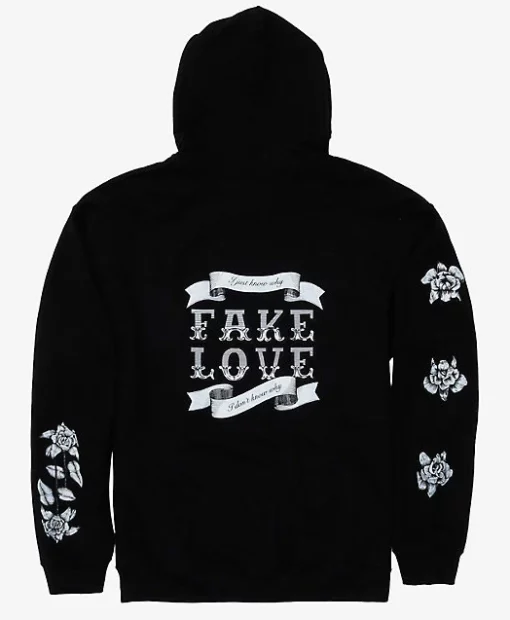 BTS Fake Love Hoodie