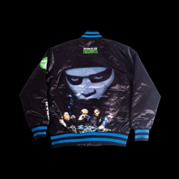 Belly Black Satin Jacket
