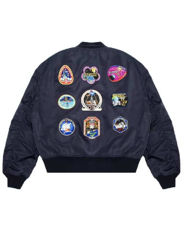 Billionaire Boys Club L2-B Patchwork Flight Jacket
