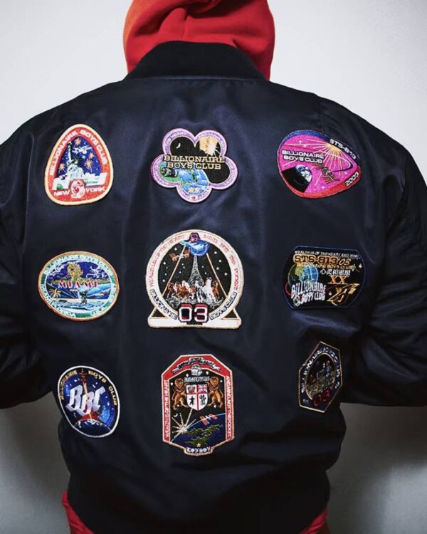 Billionaire Boys Club L2-B Patchwork Flight Jacket