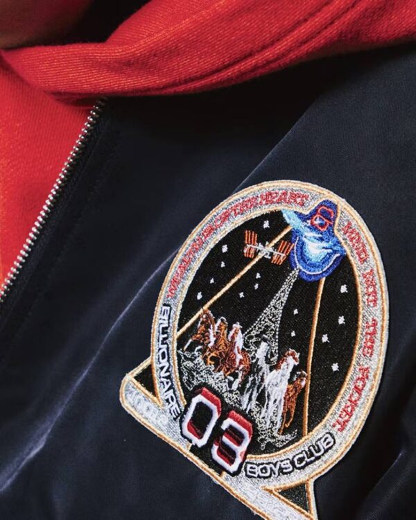 Billionaire Boys Club L2-B Patchwork Flight Jacket