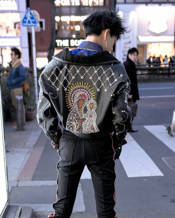 Gianni Versace Couture 1991 Madonna and Child Runway Jacket