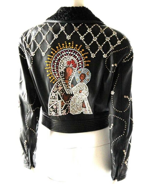 Gianni Versace Couture 1991 Madonna and Child Runway Jacket