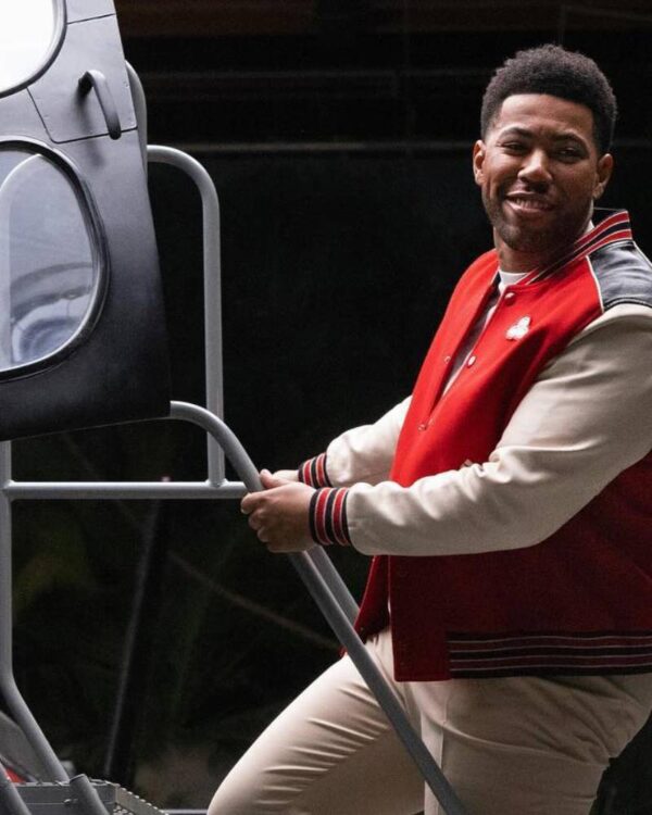 Jake Agent State Farm Varsity Jacket