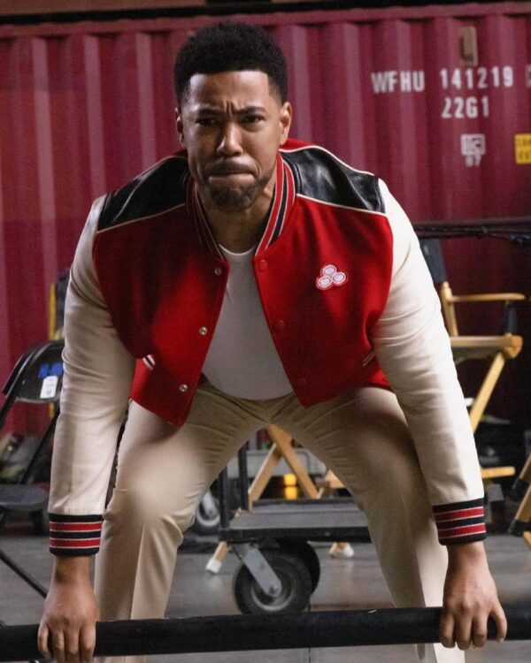 Jake Agent State Farm Varsity Jacket