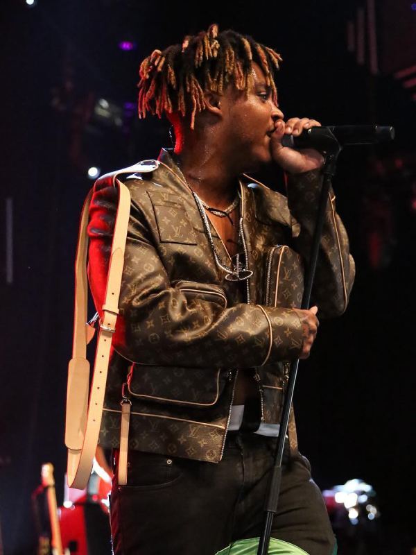 Juice Wrld Louis Vuit­ton Jacket