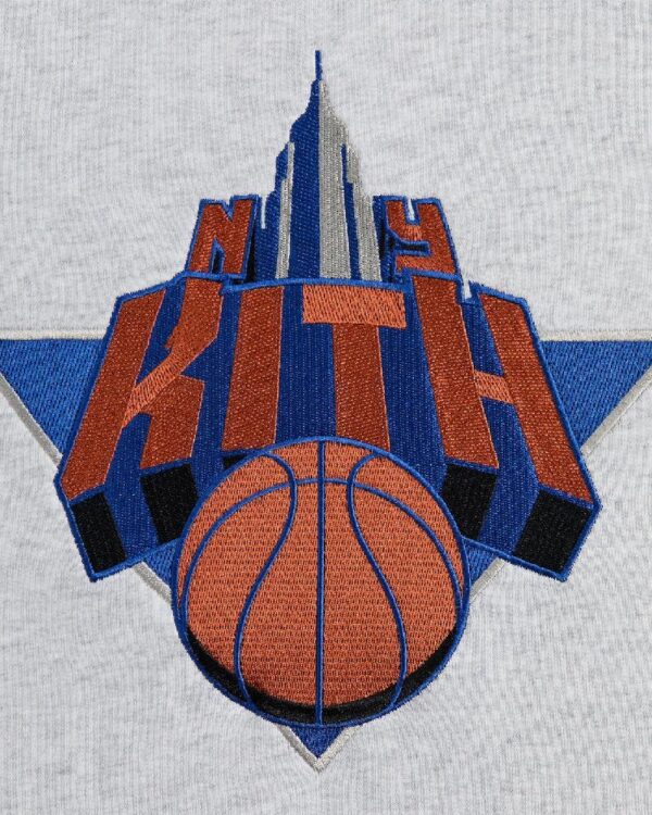 Kith for the New York Knicks Empire Vintage Nelson Crewneck