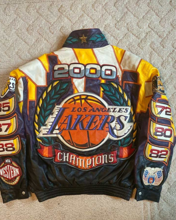 Lakers 2000 Championship Jacket