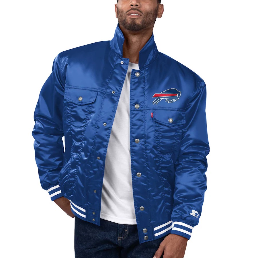 Levis x Starter Buffalo Bills Jacket