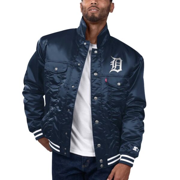 Levis x Starter Detroit Tigers Jacket