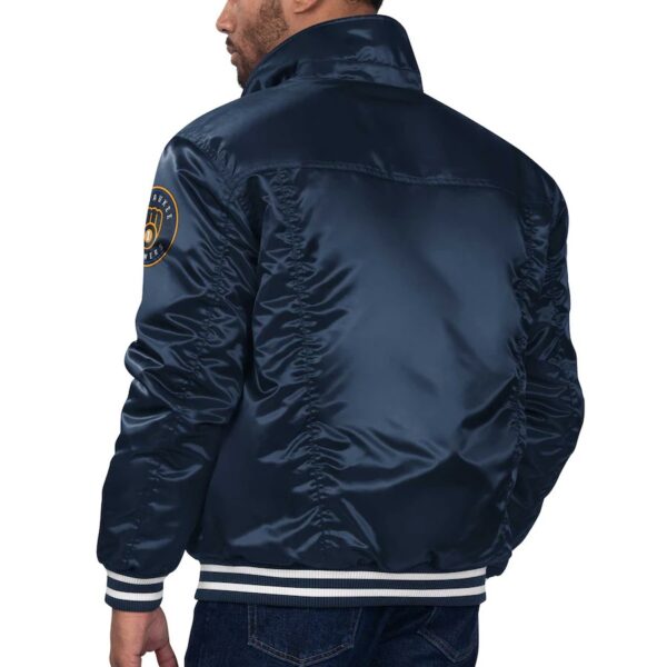 Levis x Starter Milwaukee Brewers Jacket