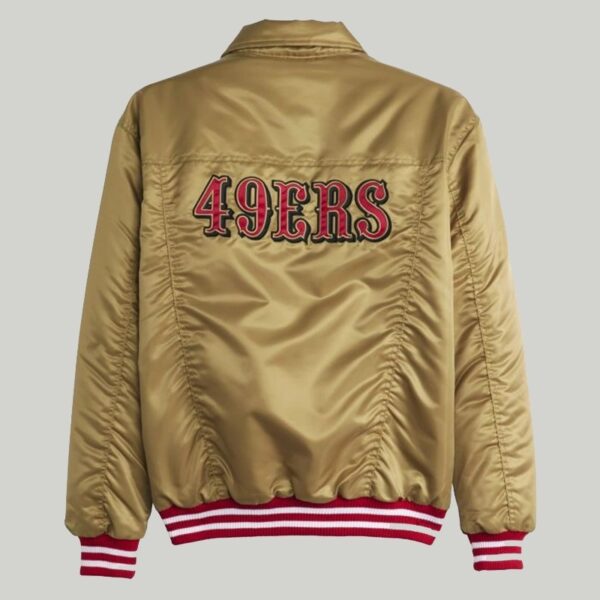 Levis x Starter San Francisco 49ers Jacket