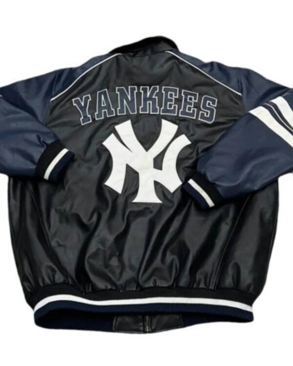 MLB NY Yankees Team Sports Leather Jacket