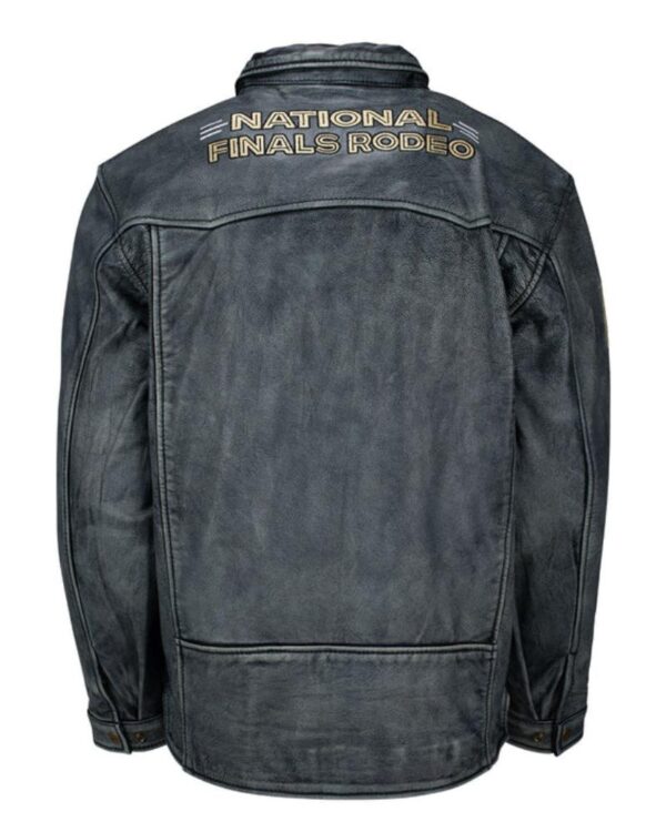 NFR 2024 Leather Ranch Hand Jacket