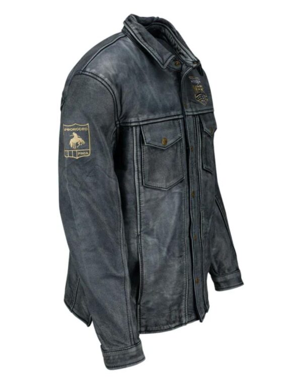 NFR 2024 Leather Ranch Hand Jacket