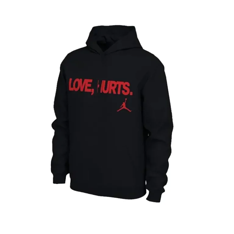 Nike Love Hurts Black Hoodie