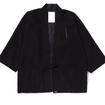 A Bathing Ape Men Lightweight Jackets Kimono Jacket