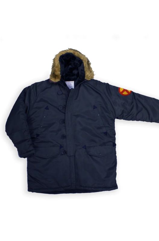 Scott Pilgrim Parka Jacket