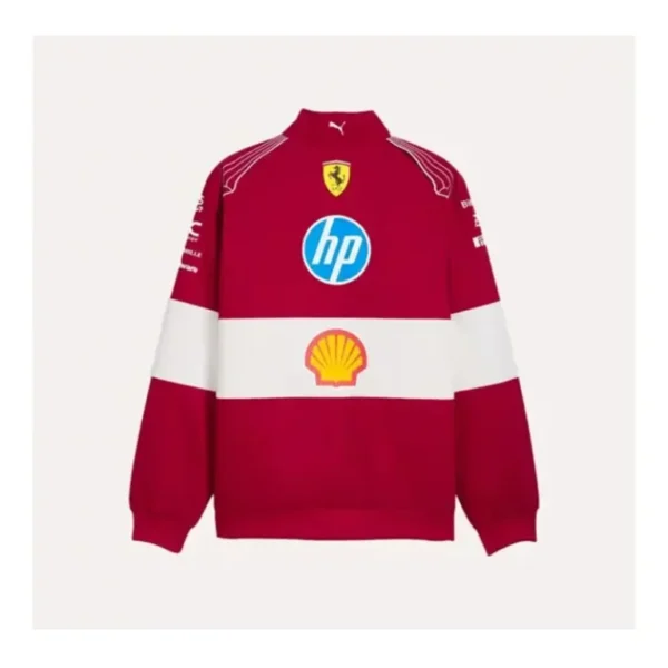 Scuderia Ferrari F1 2025 Team Racing Jacket